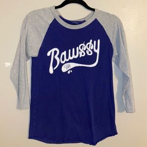 Baseball tee
